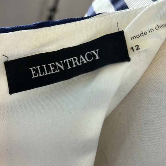Ellen Tracy lined, sleeveless dress with embellishments. Women’s size 12 - Picture 6 of 6